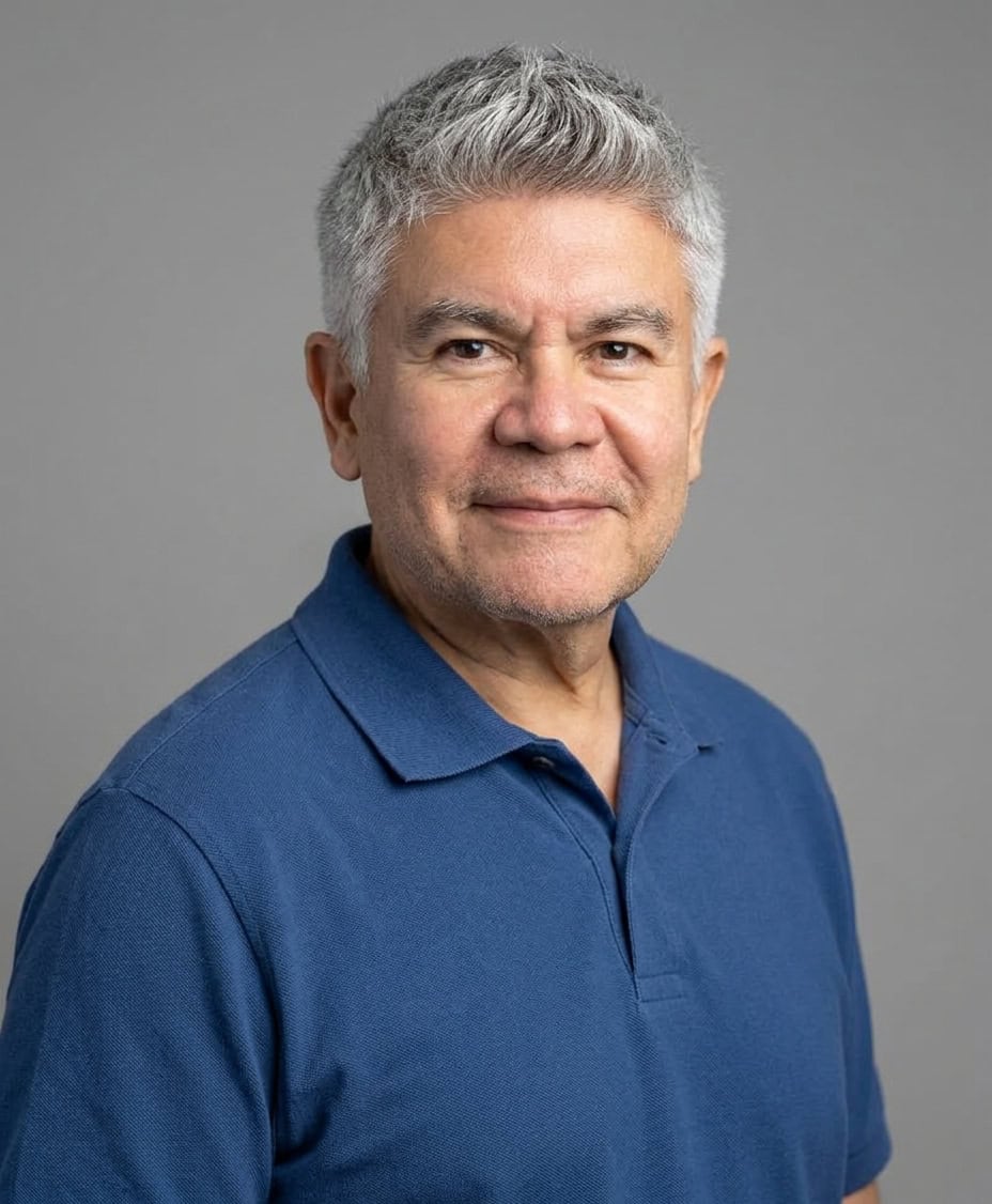 Portrait of Louis Barajas